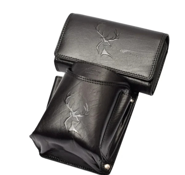 Menzo 937glossy-hirsch Profikellnerset Büffelleder/schwarz- Profi-kellnersets | Profikellnerset "sonder-edition" Neu