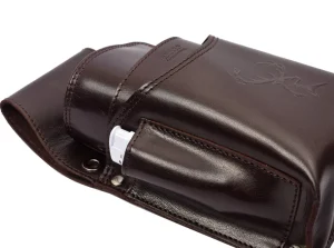 Menzo 937glossy-hirsch Profikellnerset Büffelleder/braun- Profikellnerset 