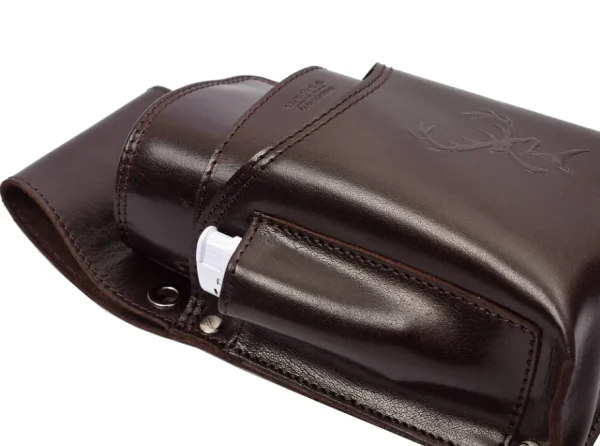 Menzo 937glossy-hirsch Profikellnerset Büffelleder/braun- Profikellnerset "sonder-edition" Neu | Profi-kellnersets