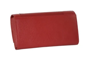 Menzo 916L Kellnerbörse Rindsleder/rot- Kellnerbörsen