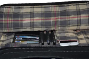 Menzo MB22 - 15,6 Zoll Laptop-Aktentasche Büffelleder/schwarz- Aktentaschen | Laptoptaschen