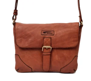 Menzo MB 75 Ledertasche gewaschen / Washed Bag- Umhängetaschen - Shopper