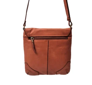 Menzo MB 76 Ledertasche gewaschen / Washed Bag- Umhängetaschen - Shopper