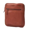 Menzo MB 84 Umhängetasche Rindsleder-cognac- Umhängetaschen - Shopper