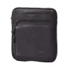 Menzo MB 84 Umhängetasche Rindsleder-schwarz- Umhängetaschen - Shopper