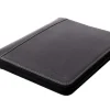 Menzo MB46 Dokumenten & Tabletmappe A5 Büffelleder/schwarz- Schreibmappen A5 | Schreibmappen A4