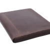 Menzo MB46 Dokumenten & Tabletmappe A5 Büffelleder/marone- Schreibmappen A5 | Schreibmappen A4