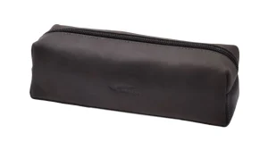 Menzo MB29 Federpenal Büffelleder/schwarz- Stifteetuis
