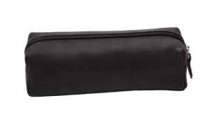 Menzo MB29 Federpenal Büffelleder/schwarz- Stifteetuis