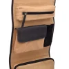 Menzo MB52 Kulturtasche Büffelleder/schwarz- Kulturbeutel
