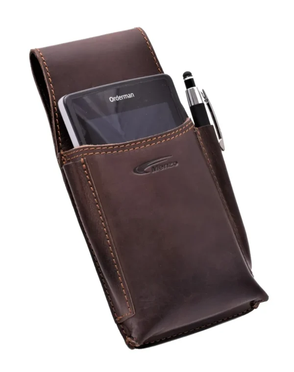 Menzo MB30 Ordermantasche Büffelleder/marone- Halfter+orderman