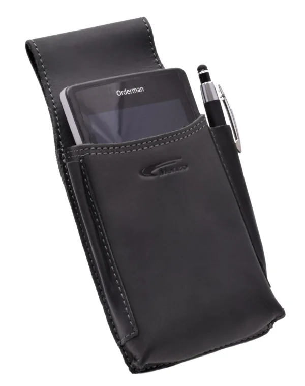 Menzo MB30 Ordermantasche Büffelleder/schwarz- Halfter+orderman