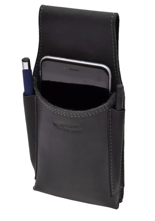 Menzo MB30 Ordermantasche Büffelleder/schwarz- Halfter+orderman