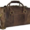 Menzo MB14 Reisetasche Büffelleder/marone- Reisetaschen | Handgepäck