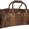 Menzo MB35 Reisetasche Büffelleder/marone- Reisetaschen