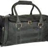 Menzo MB35 Reisetasche Büffelleder/schwarz- Reisetaschen
