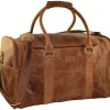 Menzo MB23 Reisetasche Büffelleder/delta- Reisetaschen