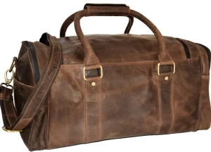 Menzo MB35 Reisetasche Büffelleder/marone- Reisetaschen