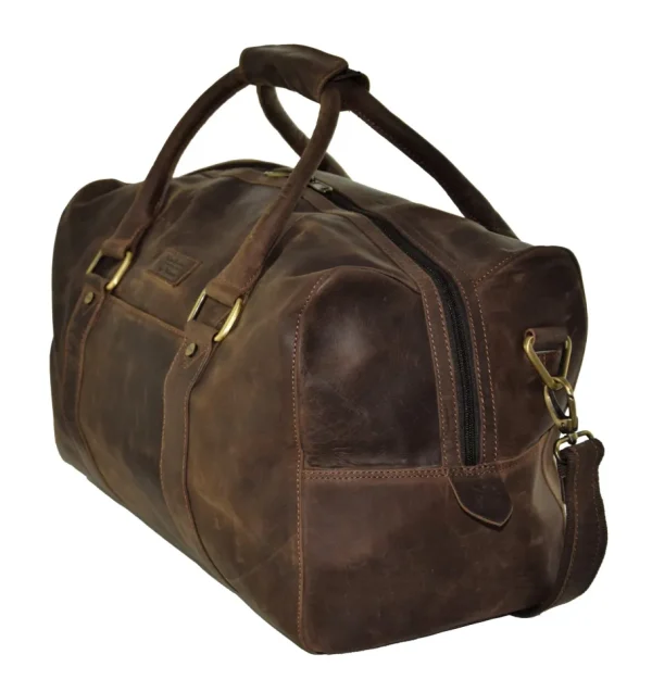 Menzo MB14 Reisetasche Büffelleder/marone- Reisetaschen | Handgepäck