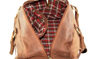 Menzo MB20 Reisetasche Büffelleder/deltabraun- Reisetaschen