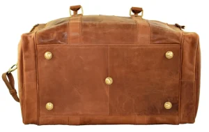Menzo MB23 Reisetasche Büffelleder/delta- Reisetaschen