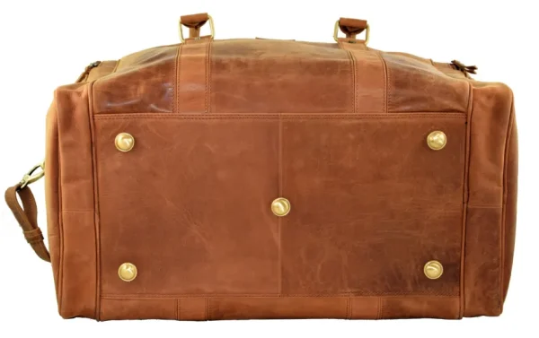 Menzo MB23 Reisetasche Büffelleder/delta- Reisetaschen
