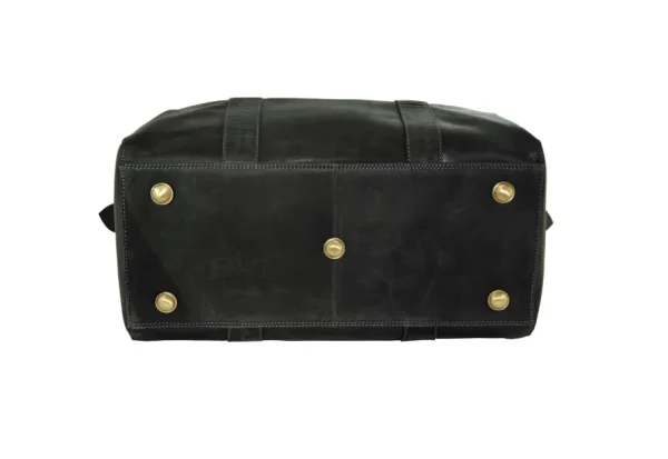 Menzo MB14 Reisetasche Büffelleder/schwarz- Handgepäck | Reisetaschen