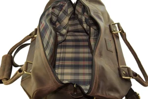 Menzo MB14 Reisetasche Büffelleder/marone- Reisetaschen | Handgepäck