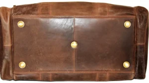 Menzo MB35 Reisetasche Büffelleder/marone- Reisetaschen