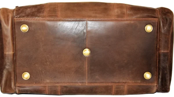 Menzo MB35 Reisetasche Büffelleder/marone- Reisetaschen