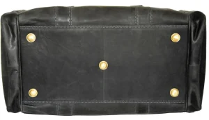 Menzo MB35 Reisetasche Büffelleder/schwarz- Reisetaschen