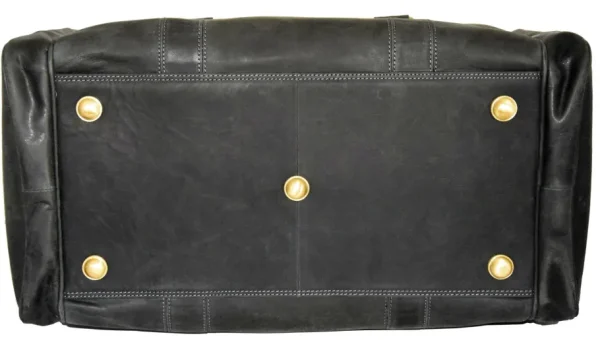 Menzo MB35 Reisetasche Büffelleder/schwarz- Reisetaschen