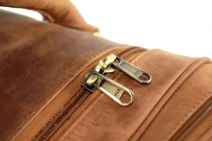 Menzo MB23 Reisetasche Büffelleder/delta- Reisetaschen