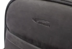 Menzo MB59 Rucksack Büffelleder/schwarz- Rucksäcke