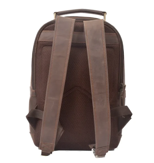 Menzo MB59 Rucksack Büffelleder/marrone- Rucksäcke