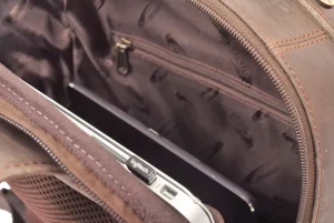 Menzo MB59 Rucksack Büffelleder/marrone- Rucksäcke