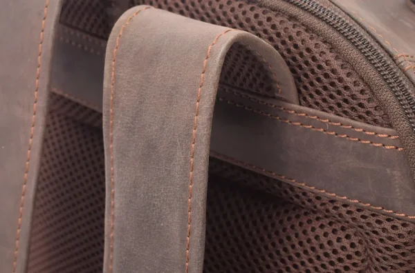 Menzo MB59 Rucksack Büffelleder/marrone- Rucksäcke