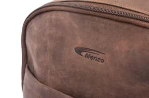 Menzo MB59 Rucksack Büffelleder/marrone- Rucksäcke