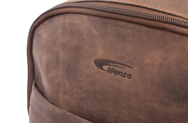 Menzo MB59 Rucksack Büffelleder/marrone- Rucksäcke