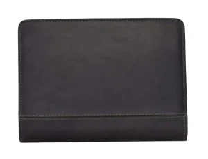 Menzo MB57 Schreibmappe A5 Büffelleder/schwarz- Schreibmappen A5 | Schreibmappen A4