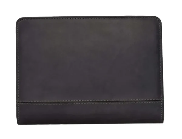 Menzo MB57 Schreibmappe A5 Büffelleder/schwarz- Schreibmappen A5 | Schreibmappen A4