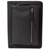 Menzo MB102 Schreibmappe A4 Nappaleder/schwarz- Schreibmappen A4