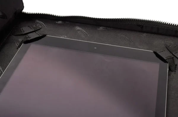 Menzo MB101 Schreibmappe A4 Nappaleder/schwarz- Schreibmappen A4