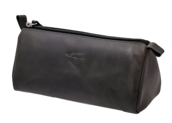 Menzo MB31 Stifteetui Büffelleder/schwarz- Stifteetuis
