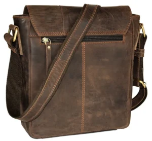 Menzo MB8 Umhängetasche Büffelleder/marone- Laptoptaschen | Umhängetaschen - Shopper