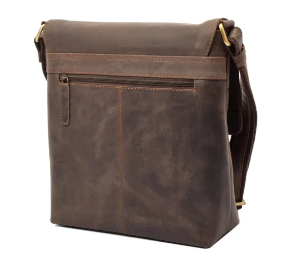 Menzo MB81 Umhängetasche Büffelleder/marone- Umhängetaschen - Shopper | Laptoptaschen