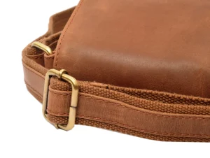 Menzo MB81 Umhängetasche Büffelleder/deltabraun- Umhängetaschen - Shopper | Laptoptaschen