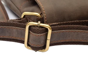 Menzo MB81 Umhängetasche Büffelleder/marone- Umhängetaschen - Shopper | Laptoptaschen