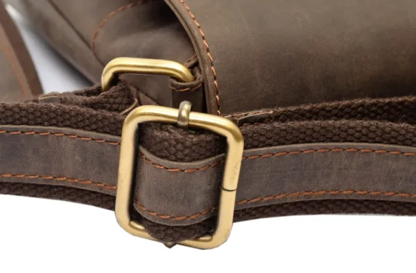 Menzo MB81 Umhängetasche Büffelleder/marone- Umhängetaschen - Shopper | Laptoptaschen
