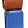 Menzo MB69D - Umhängetasche Rindsleder/cognac- Laptoptaschen